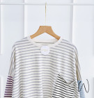 DIRLA TOP / KAOS STRIPES