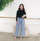 DIRTA PANTS / CELANA KULOT DENIM