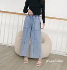 DIRTA PANTS / CELANA KULOT DENIM