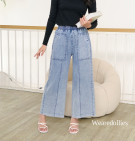 DIRTA PANTS / CELANA KULOT DENIM