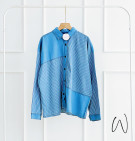 DOTTY DENIM SHIRT / ATASAN DENIM OVERSIZE