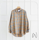 DUE FLANEL TOP / KEMEJA FLANEL