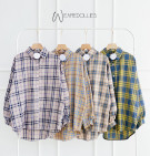 DUE FLANEL TOP / KEMEJA FLANEL