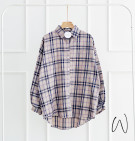 DUE FLANEL TOP / KEMEJA FLANEL