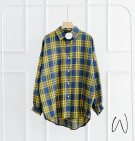 DUE FLANEL TOP / KEMEJA FLANEL