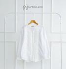 DUWINA WHITE SHIRT / ATASAN BROKAT