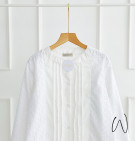 DUWINA WHITE SHIRT / ATASAN BROKAT