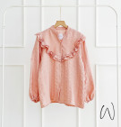 EDELYN RUFFLE TOP / ATASAN KERAH RUFFLE