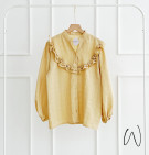 EDELYN RUFFLE TOP / ATASAN KERAH RUFFLE