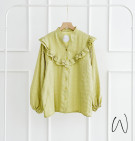 EDELYN RUFFLE TOP / ATASAN KERAH RUFFLE