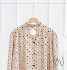 EDITH POLKA TOP / KEMEJA WANITA POLKADOT