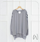 ELEA STRIPES BLOUSE / KAOS STRIPES