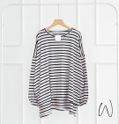 ELEA STRIPES BLOUSE / KAOS STRIPES