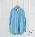 ELIRA DENIM SHIRT / ATASAN DENIM OVERSIZE