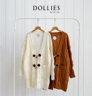 ELISHA LONG CARDY / CARDIGAN RAJUT IMPORT