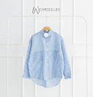 ELLIE SHIRT / KEMEJA STRIPES