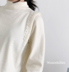 ELMIRA PEARL TOP / ATASAN KNIT PREMIUM