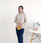 ELMIRA PEARL TOP / ATASAN KNIT PREMIUM