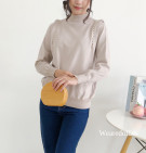 ELMIRA PEARL TOP / ATASAN KNIT PREMIUM