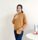 ELMIRA PEARL TOP / ATASAN KNIT PREMIUM