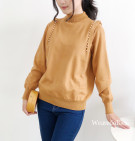 ELMIRA PEARL TOP / ATASAN KNIT PREMIUM