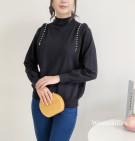 ELMIRA PEARL TOP / ATASAN KNIT PREMIUM