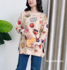 ELMO KNIT SWEATER / SWEATER KNIT IMPORT