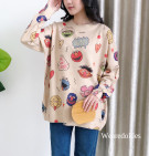 ELMO KNIT SWEATER / SWEATER KNIT IMPORT