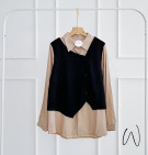 ELSIA BLOUSE / TASAN BLOUSE BASIC