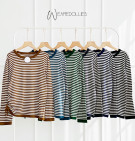 ELYA STRIPES BLOUSE / ATASAN STRIPES