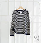 ELYA STRIPES BLOUSE / ATASAN STRIPES