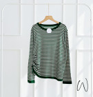 ELYA STRIPES BLOUSE / ATASAN STRIPES