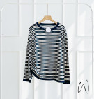 ELYA STRIPES BLOUSE / ATASAN STRIPES