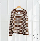 ELYA STRIPES BLOUSE / ATASAN STRIPES