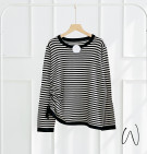 ELYA STRIPES BLOUSE / ATASAN STRIPES