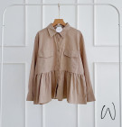 EMILA BLOUSE / ATASAN BLOUSE LINNEN