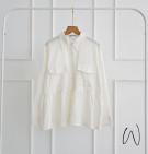 EMILA BLOUSE / ATASAN BLOUSE LINNEN