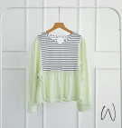 ENILLA BLOUSE / ATASAN BLOUSE BASIC