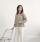 ENZY KNIT TOP / ATASAN POLO KNIT PREMIUM