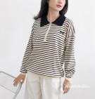 ENZY KNIT TOP / ATASAN POLO KNIT PREMIUM