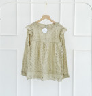 Ergia Lace Top