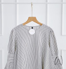 ESHA TOP / ATASAN STRIPES SIMETRIS