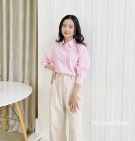 EVERLY SHIRT / KEMEJA WANITA STRIPES BASIC