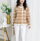 FAHIRA KNIT TOP / ATASAN KNIT DUA KANCING