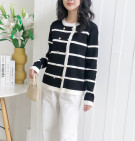 FAHIRA KNIT TOP / ATASAN KNIT DUA KANCING