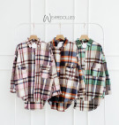 FANELIA SHIRT / KEMEJA FLANEL BASIC