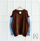 FARAZ KNIT SWEATER / BASIC SWEATER