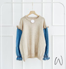 FARAZ KNIT SWEATER / BASIC SWEATER