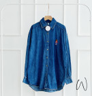 FARCHA DENIM SHIRT / KEMEJA DENIM BORDIR