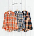 FARZA FLANEL SHIRT / KEMEJA OVERSIZE